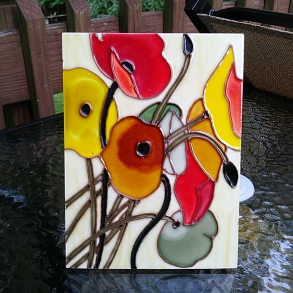 Other - UNIQUE FLORAL TILE